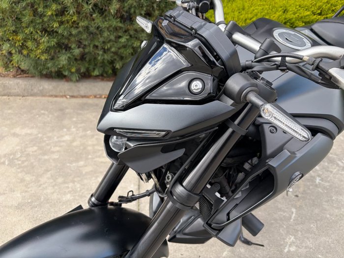 2021 Yamaha MT-03 (MT03LA) (ABS)