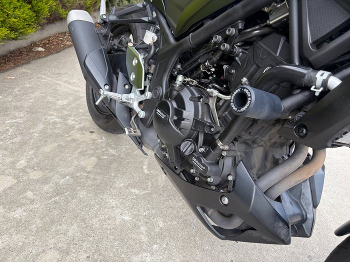2021 Yamaha MT-03 (MT03LA) (ABS)