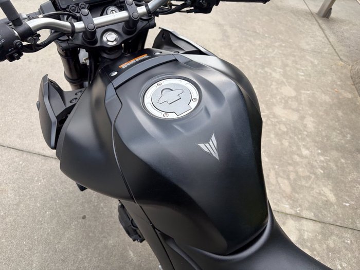 2021 Yamaha MT-03 (MT03LA) (ABS)