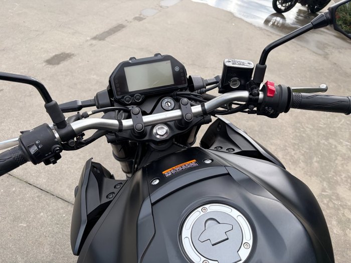 2021 Yamaha MT-03 (MT03LA) (ABS)