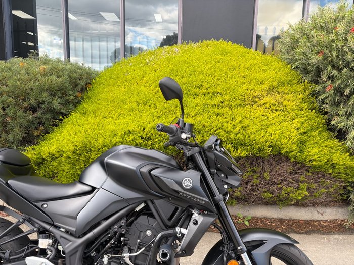 2021 Yamaha MT-03 (MT03LA) (ABS)