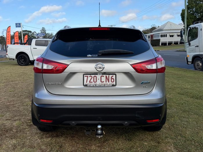 2015 Nissan QASHQAI TL