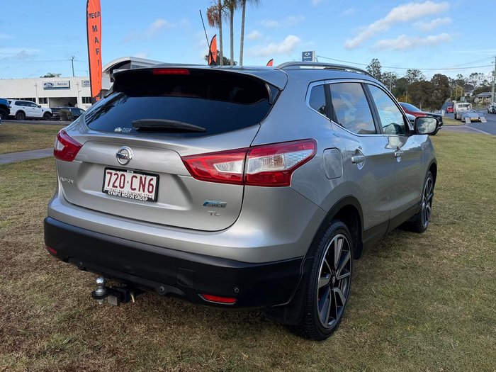 2015 Nissan QASHQAI TL