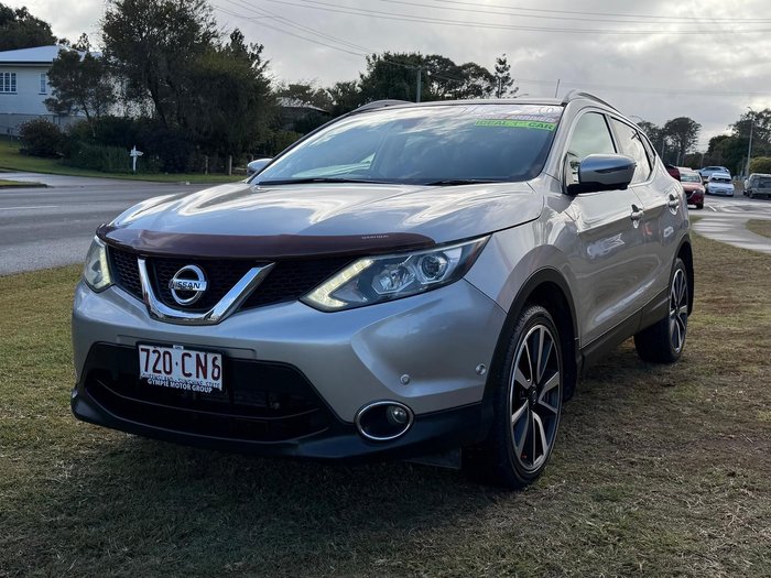 2015 Nissan QASHQAI TL