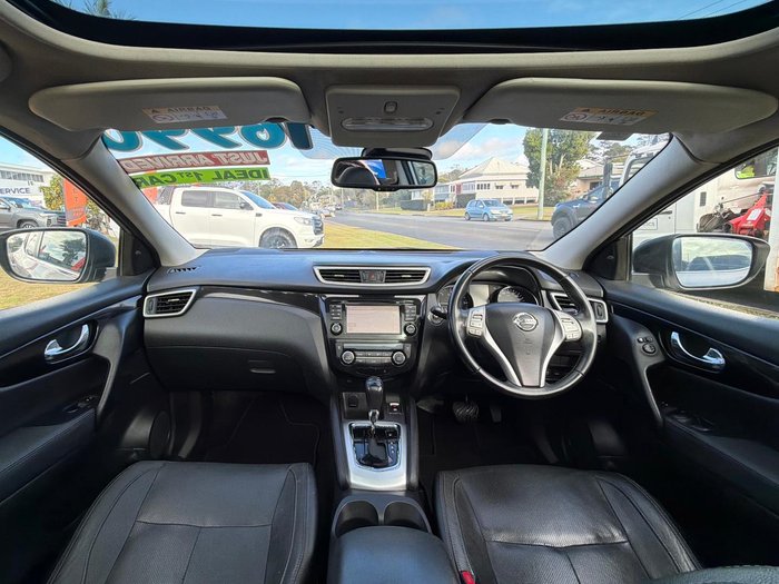 2015 Nissan QASHQAI TL