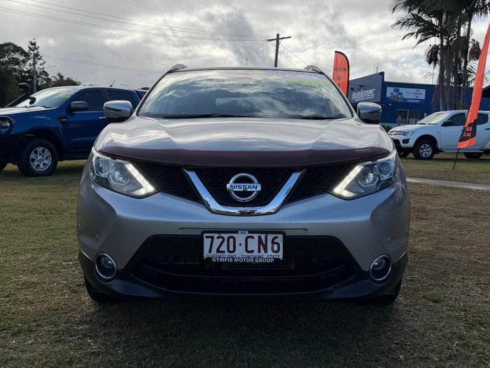 2015 Nissan QASHQAI TL