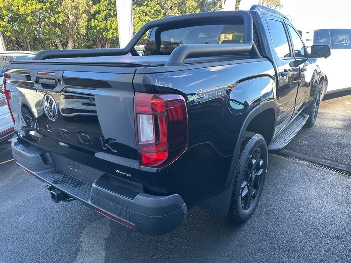 2026 Volkswagen Amarok TDI600 Dark Label