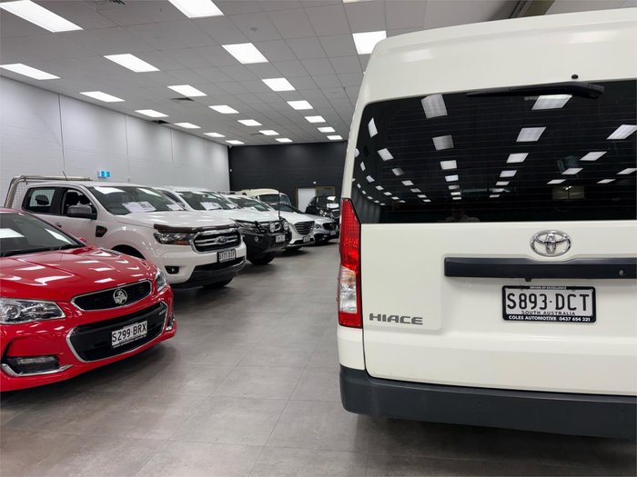 2020 Toyota Hiace