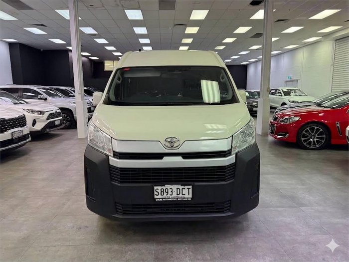 2020 Toyota Hiace