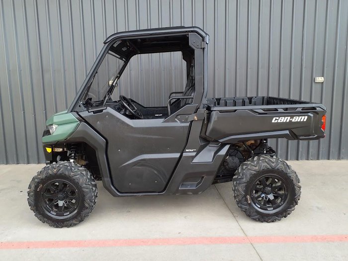 2023 Can-Am Defender XU HD10 Defender Green