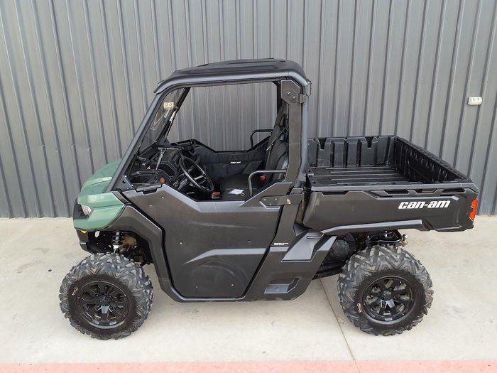 2023 Can-Am Defender XU HD10 Defender Green