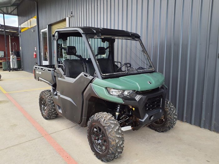 2023 Can-Am Defender XU HD10 Defender Green