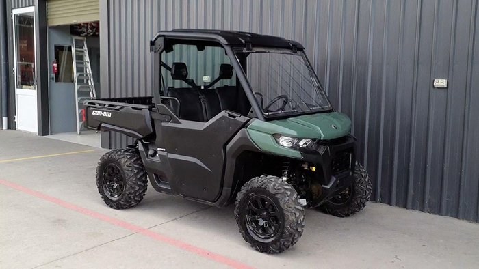 2023 Can-Am Defender XU HD10 Defender Green