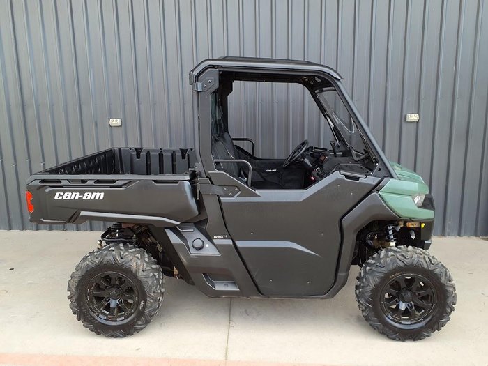 2023 Can-Am Defender XU HD10 Defender Green
