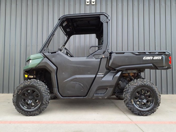 2023 Can-Am Defender XU HD10 Defender Green