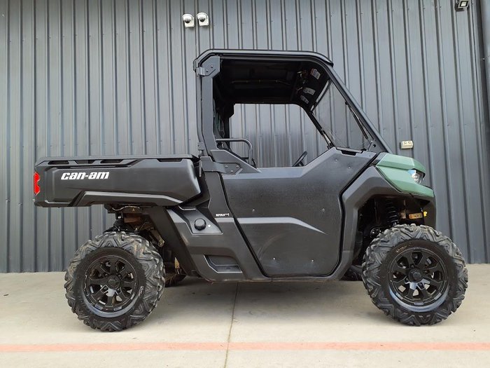 2023 Can-Am Defender XU HD10 Defender Green