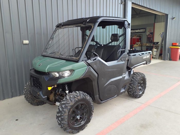 2023 Can-Am Defender XU HD10 Defender Green