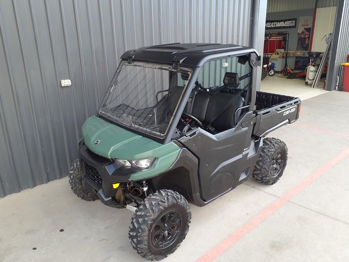2023 Can-Am Defender XU HD10 Defender Green