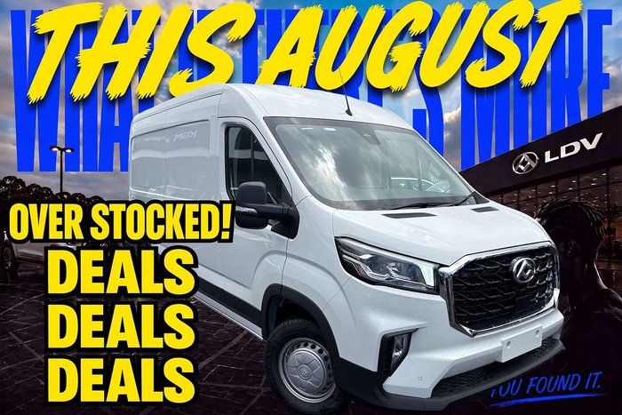 2026 LDV Deliver 9