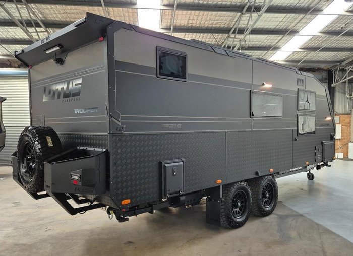 2026 Lotus Caravans Trooper 21'9 Tr219cl