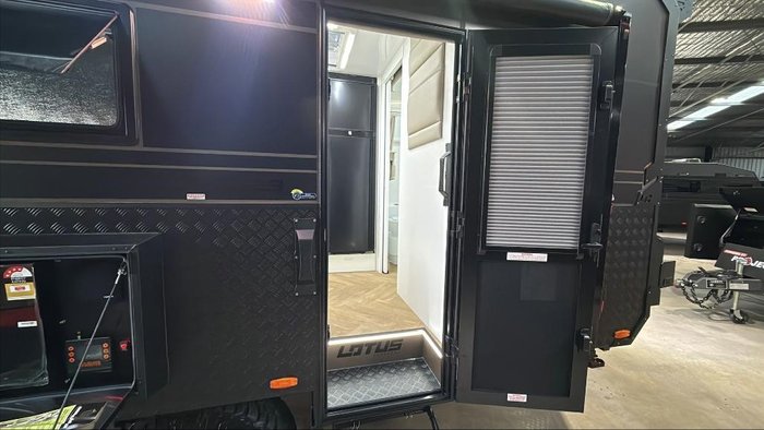 2026 Lotus Caravans Trooper 21'9 Tr219cl
