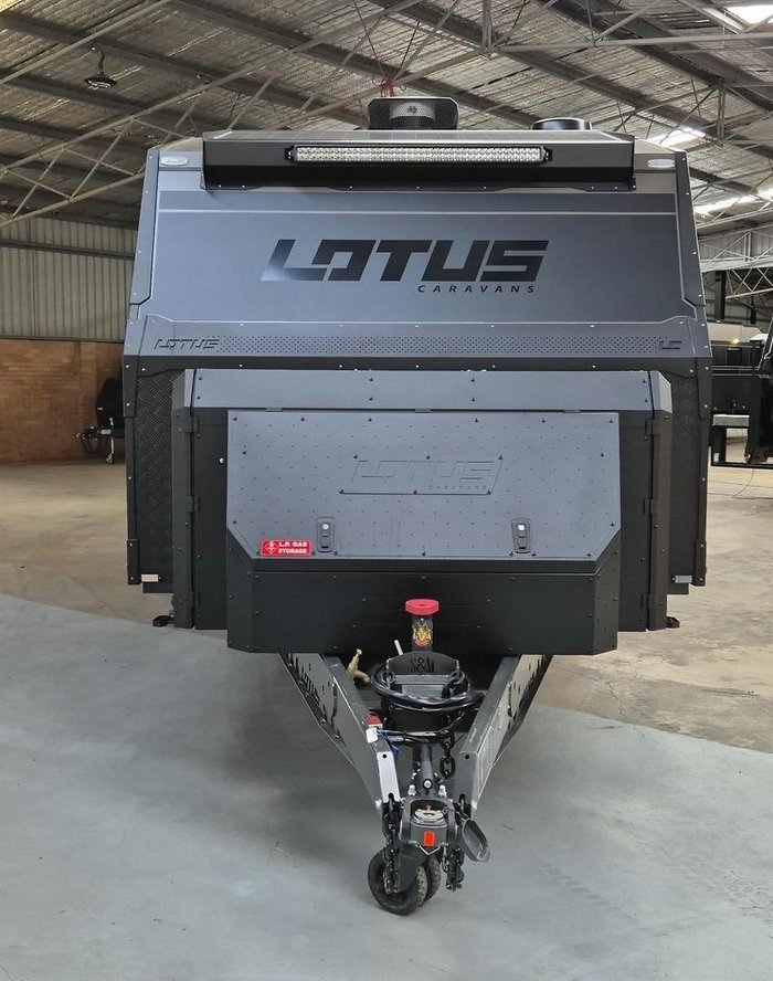 2026 Lotus Caravans Trooper 21'9 Tr219cl