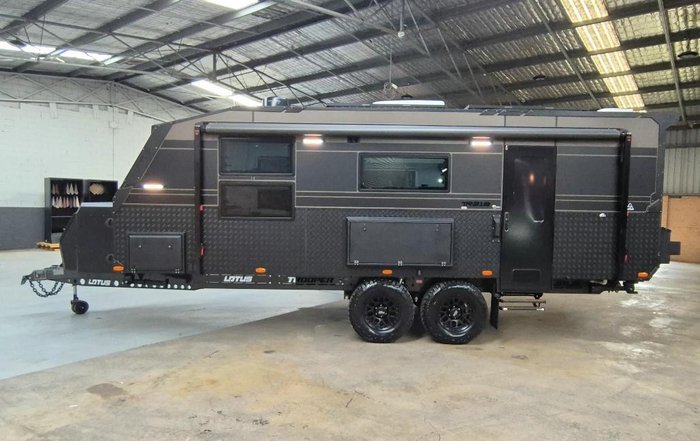 2026 Lotus Caravans Trooper 21'9 Tr219cl