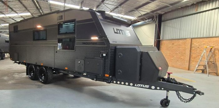2026 Lotus Caravans Trooper 21'9 Tr219cl