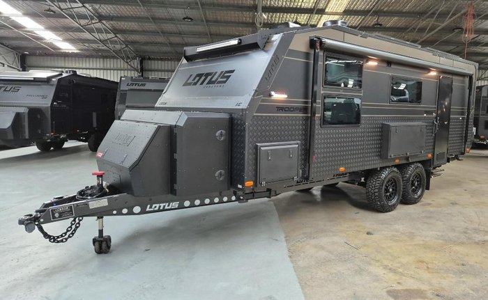 2026 Lotus Caravans Trooper 21'9 Tr219cl