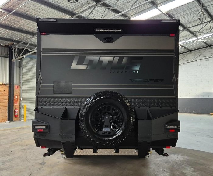 2026 Lotus Caravans Trooper 21'9 Tr219cl