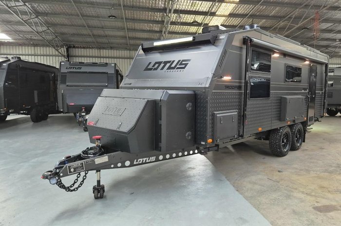 2026 Lotus Caravans Trooper 21'9 Tr219cl