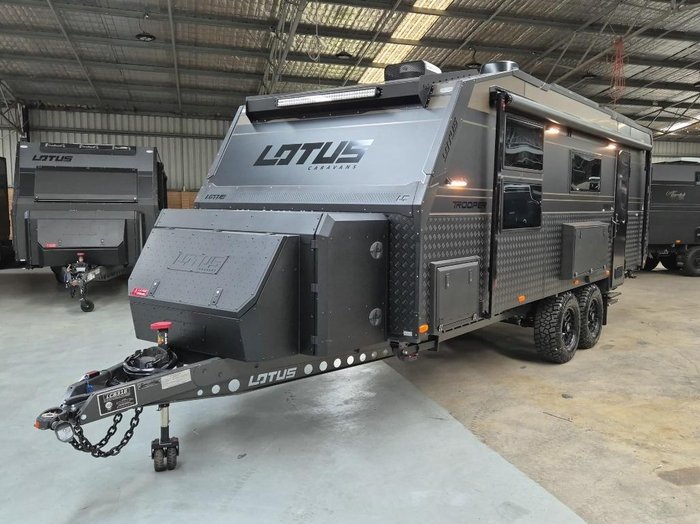 2026 Lotus Caravans Trooper 21'9 Tr219cl