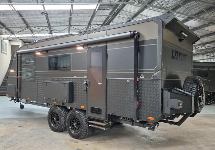 2026 Lotus Caravans Trooper 21'9 Tr219cl