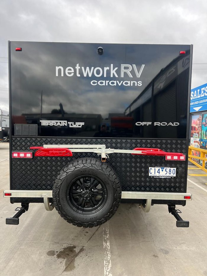 2021 Network RV Caravans Terrain Tuff Off Road 21'6'' Family Van