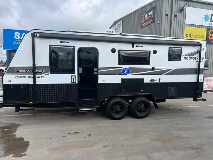 2021 Network RV Caravans Terrain Tuff Off Road 21'6'' Family Van