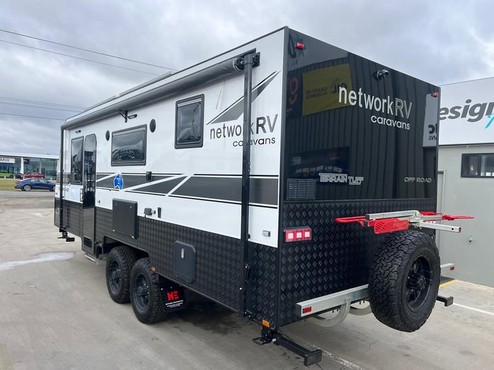 2021 Network RV Caravans Terrain Tuff Off Road 21'6'' Family Van