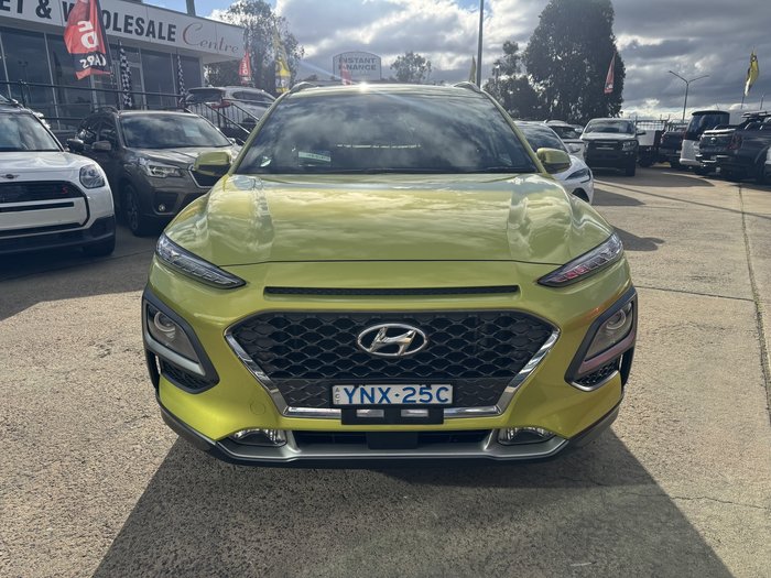 2019 Hyundai Kona Highlander