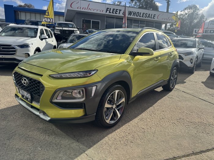 2019 Hyundai Kona Highlander