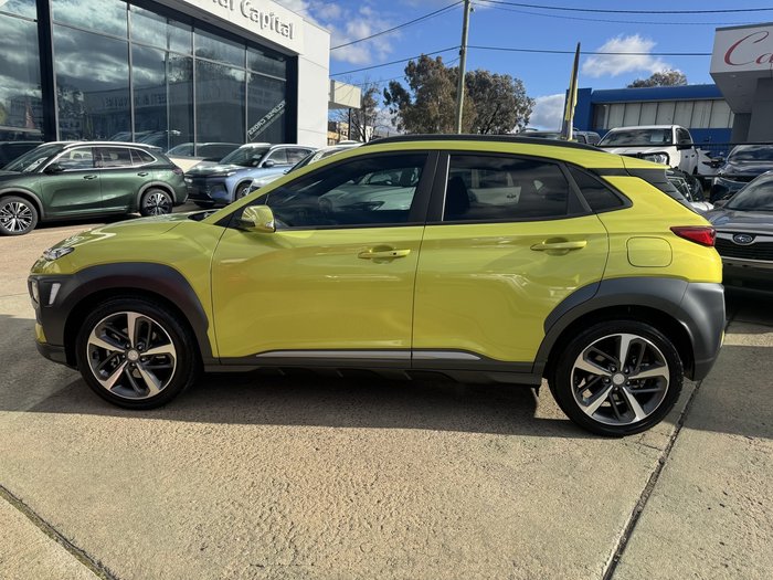 2019 Hyundai Kona Highlander