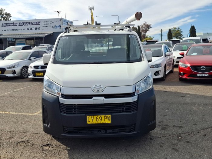 2019 Toyota Hiace