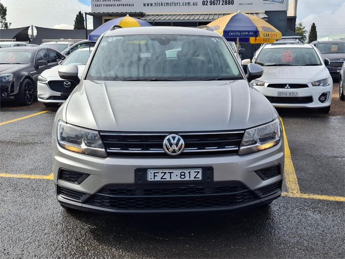 2016 Volkswagen Tiguan 110TSI Trendline