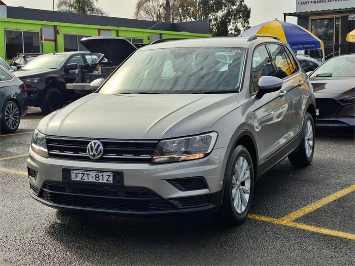 2016 Volkswagen Tiguan 110TSI Trendline