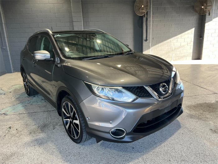 2016 Nissan QASHQAI Ti