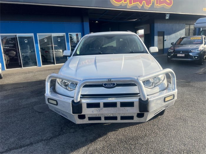 2016 Ford Territory