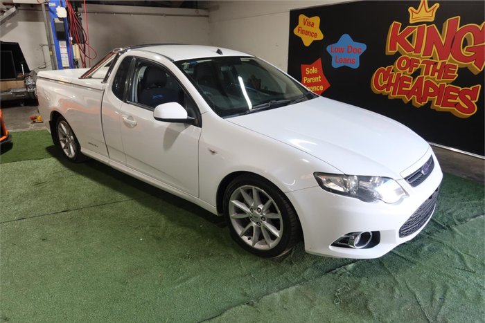 2014 Ford Falcon Ute