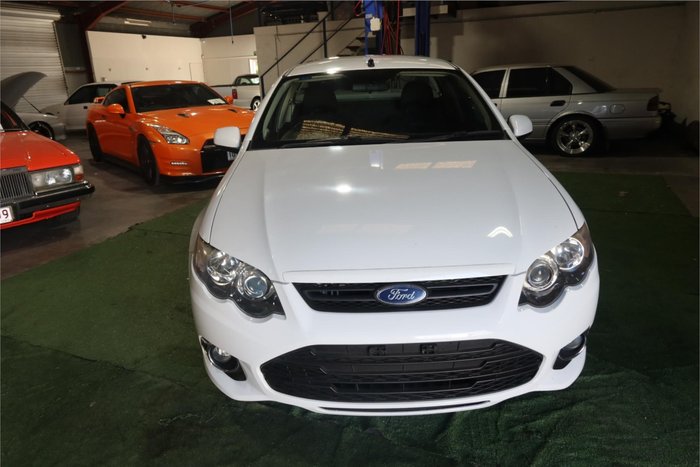 2014 Ford Falcon Ute XR6 Turbo