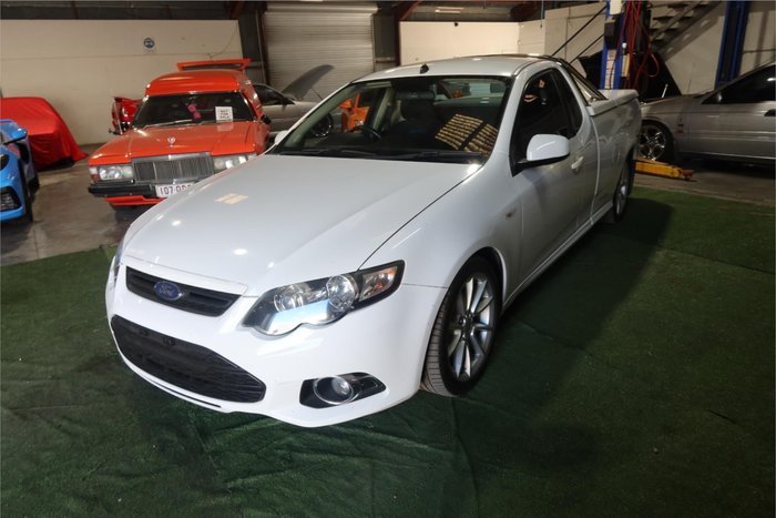 2014 Ford Falcon Ute XR6 Turbo