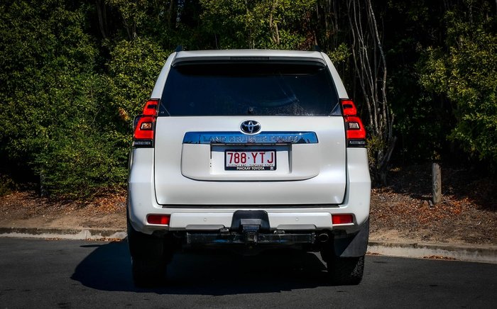 2019 Toyota Landcruiser Prado VX