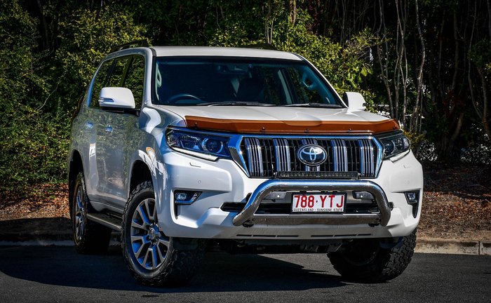 2019 Toyota Landcruiser Prado VX