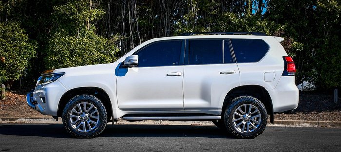 2019 Toyota Landcruiser Prado VX